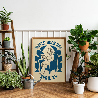 World Book Day Poster