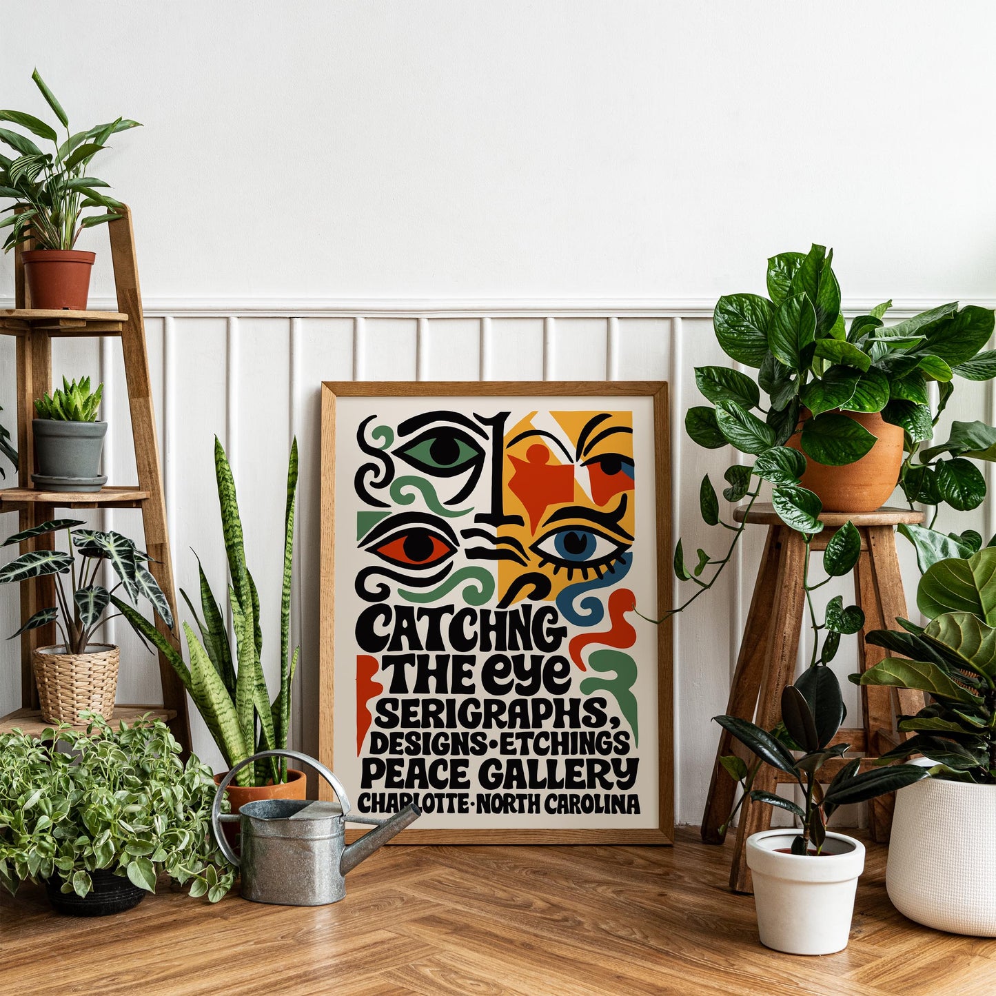 Catching The Eye Art Print