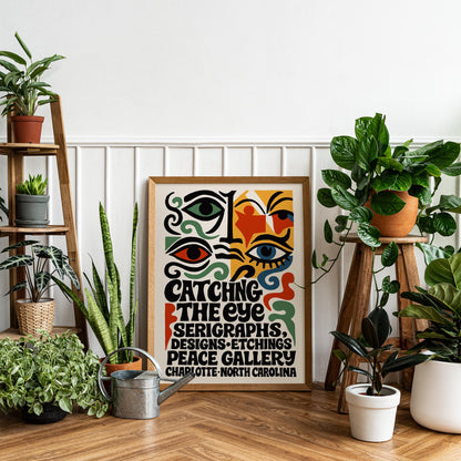 Catching The Eye Art Print