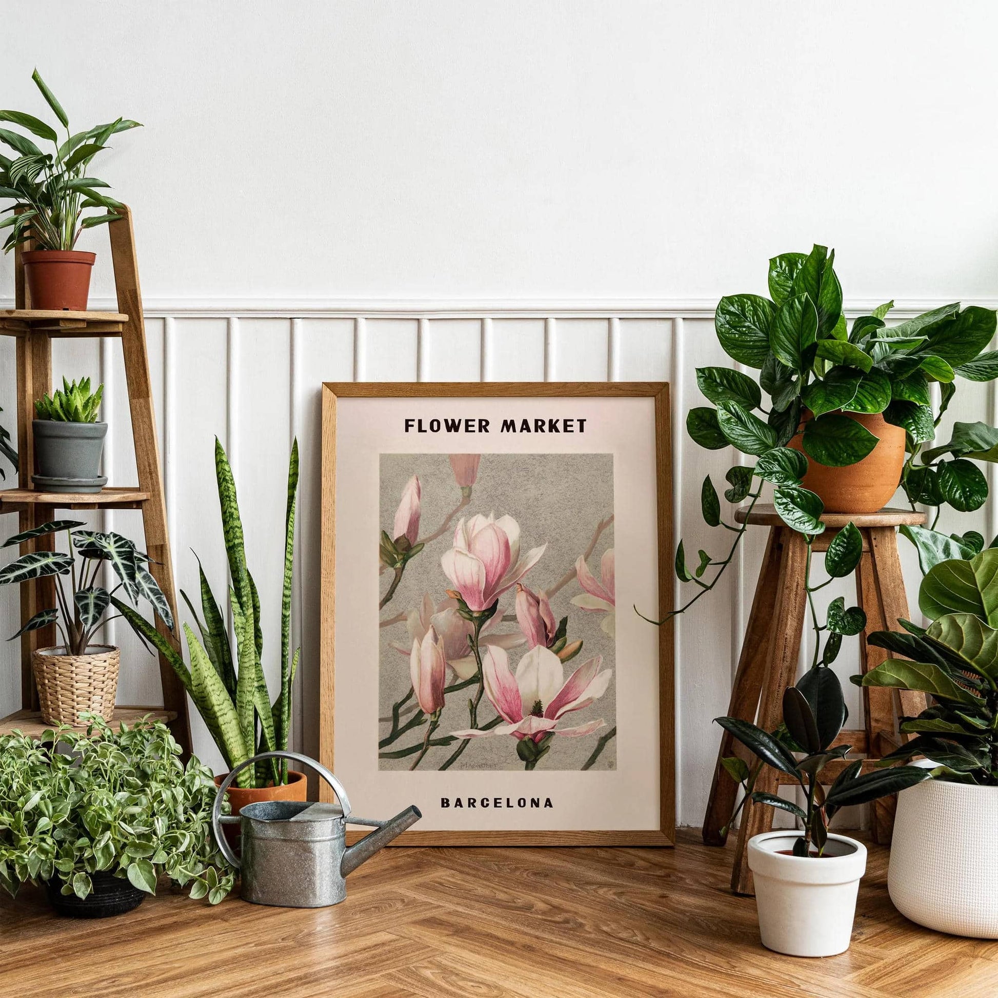 Barcelona Flower Market - HypeSheriff