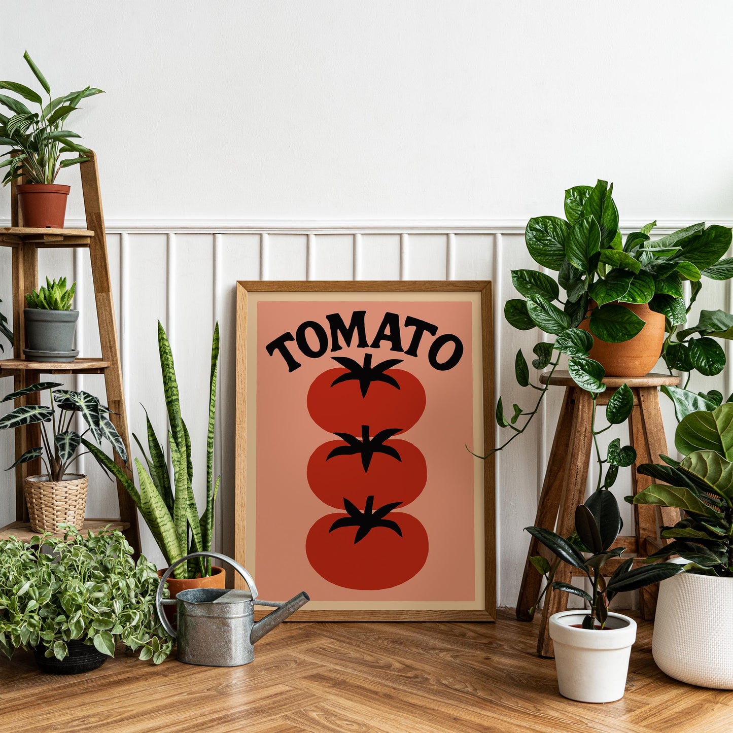 Tomato Trio Art Print