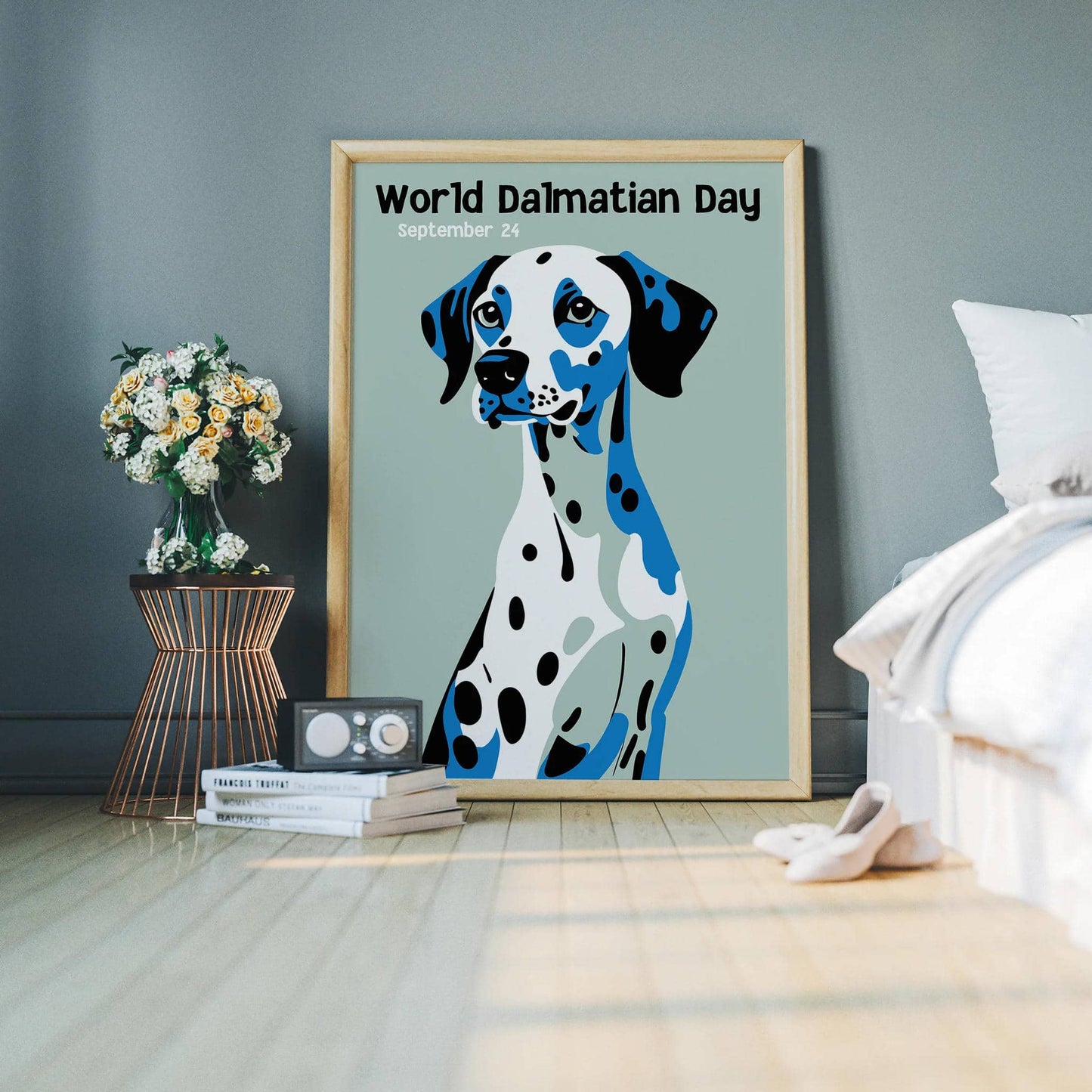 World Dalmatian Day Poster