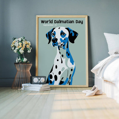 World Dalmatian Day Poster