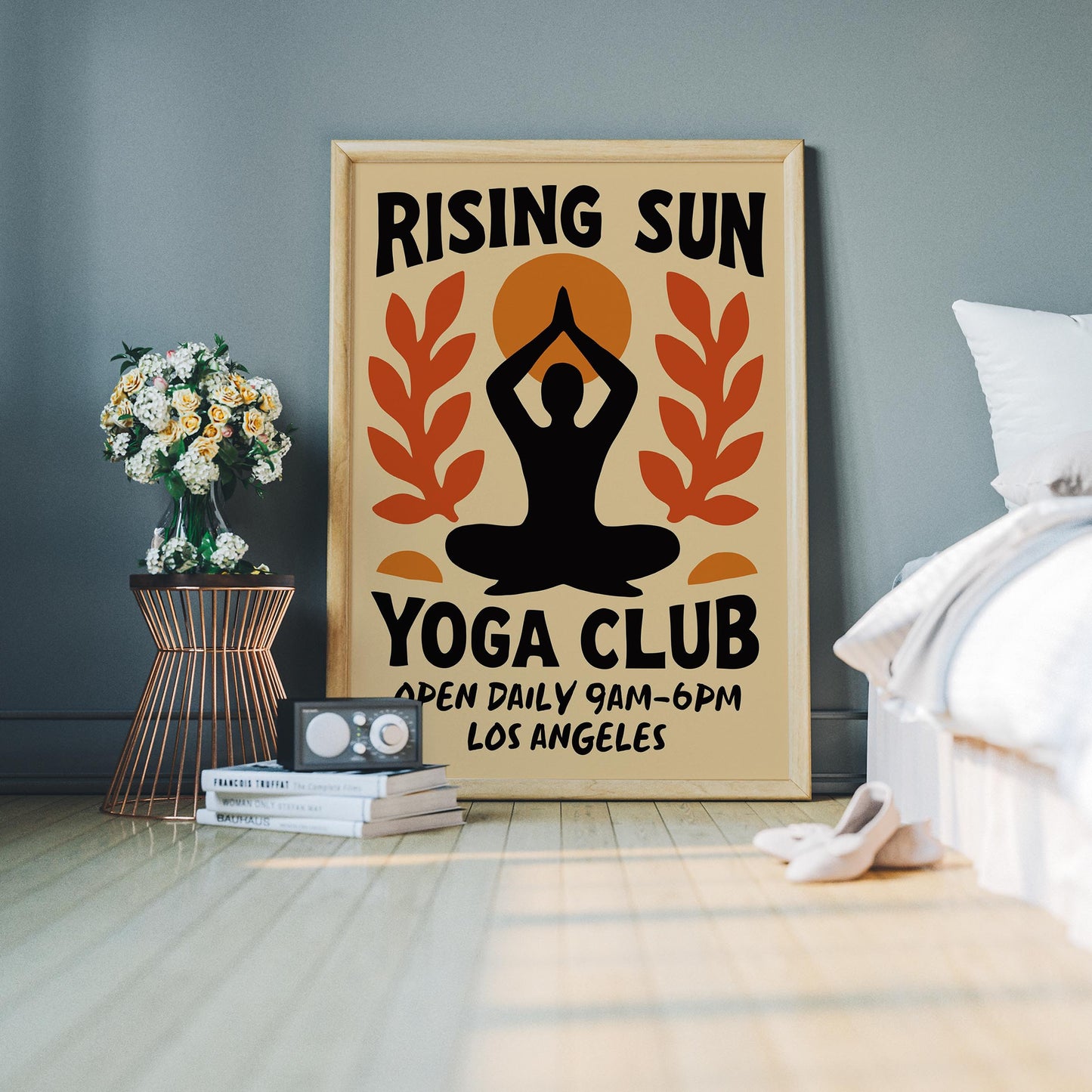 Yoga Club Los Angeles Poster