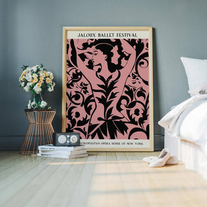 Jaloux Ballet Festival Poster Print