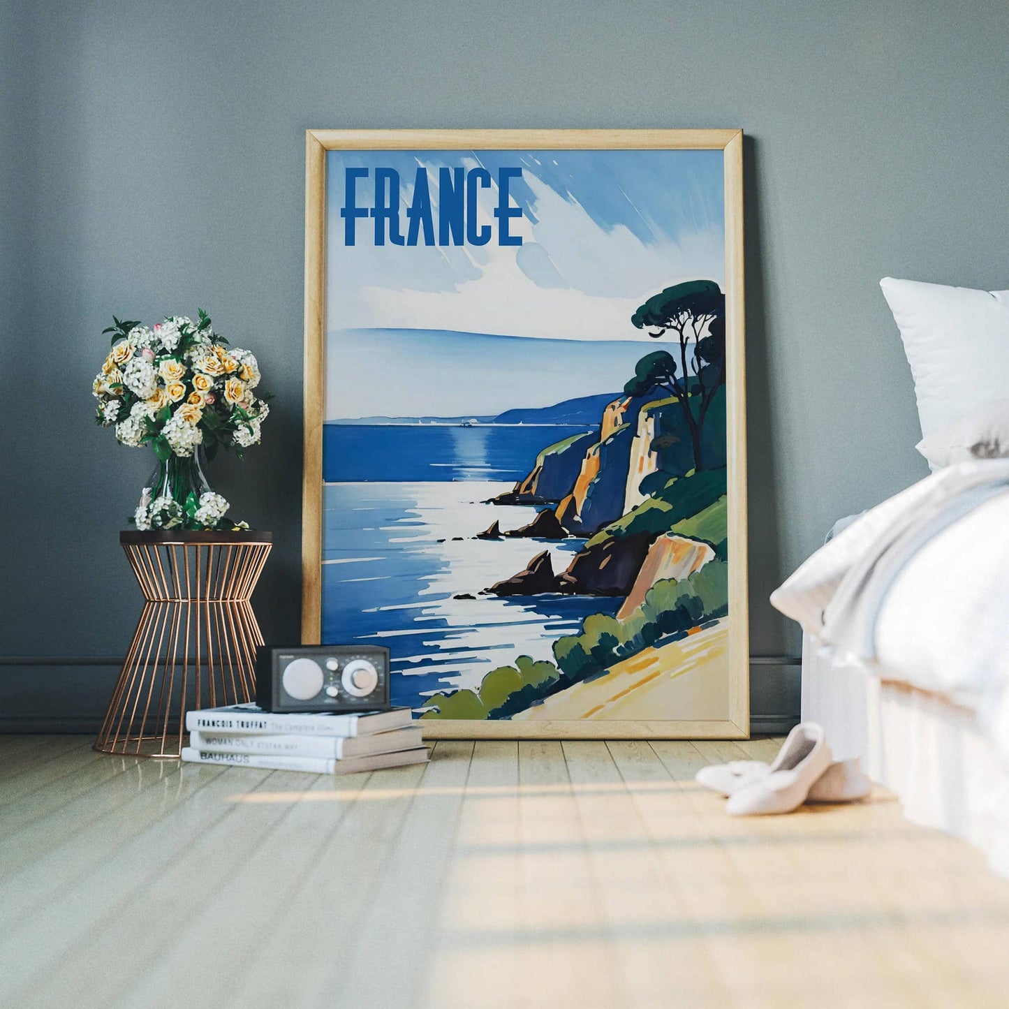 FRANCE Travel Poster