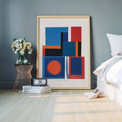 Bold Shapes Limited Edition Poster