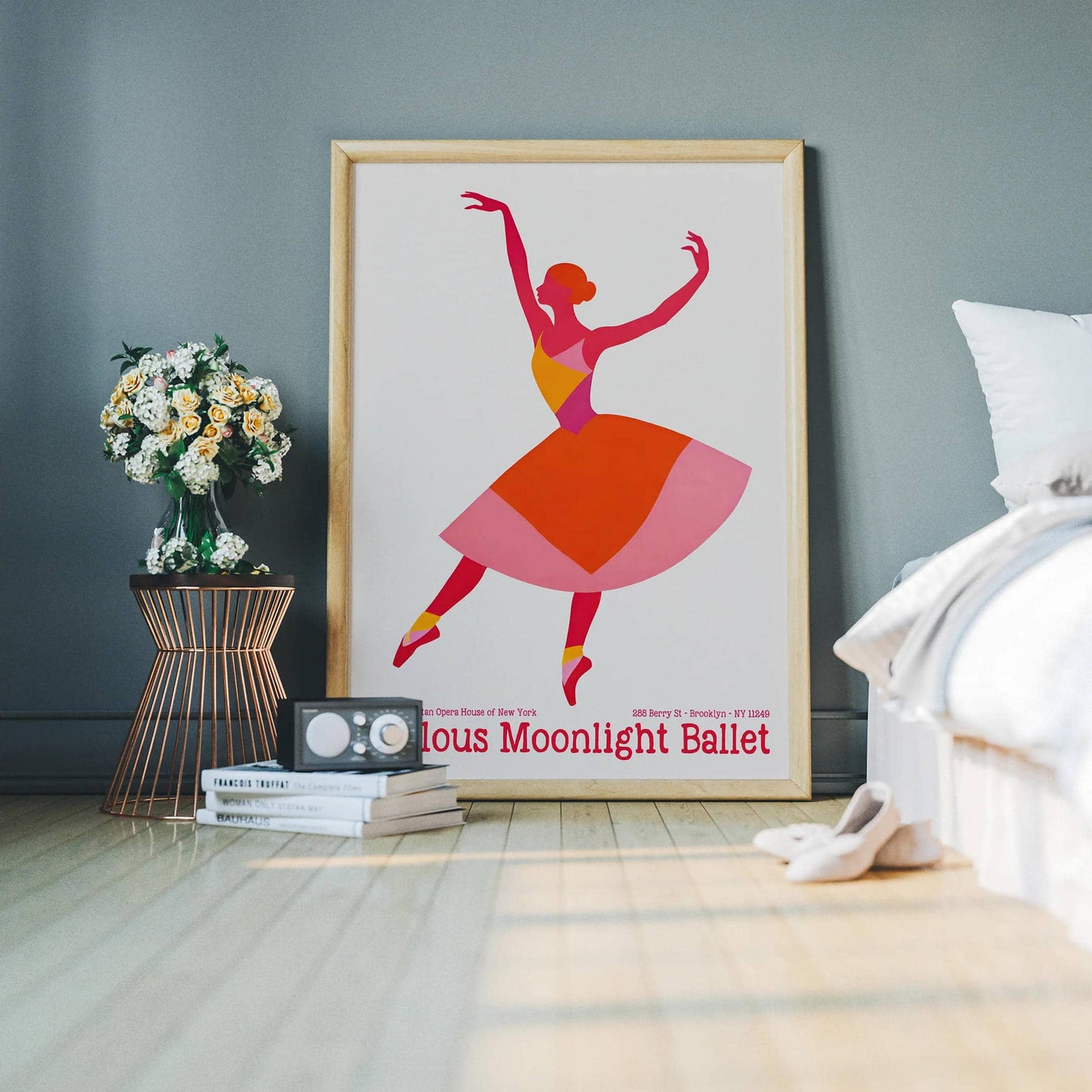 Jealous Moonlight Ballet NYC Poster