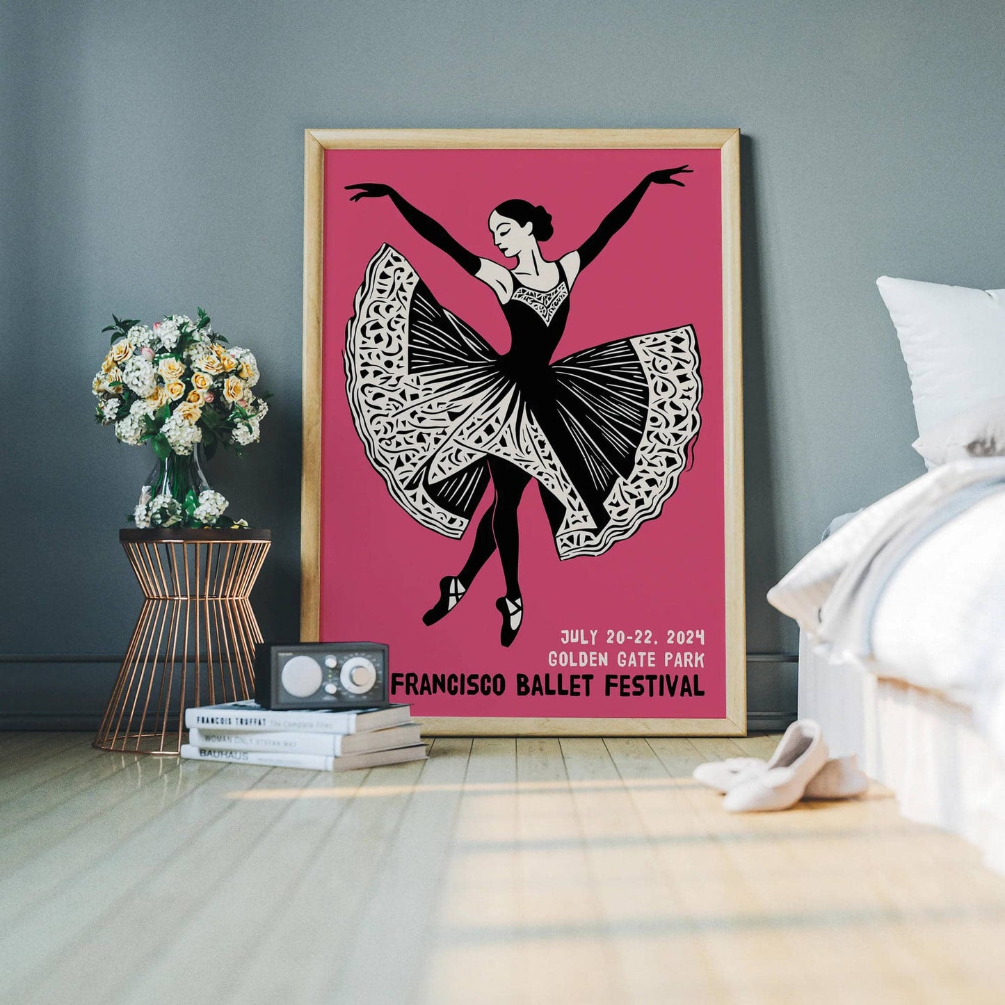 San Francisco Ballet Festival 2024 Poster