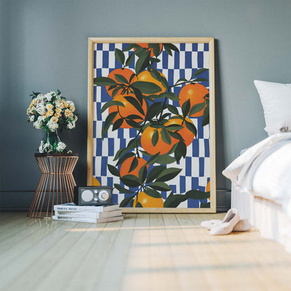 Oranges Wall Art Print