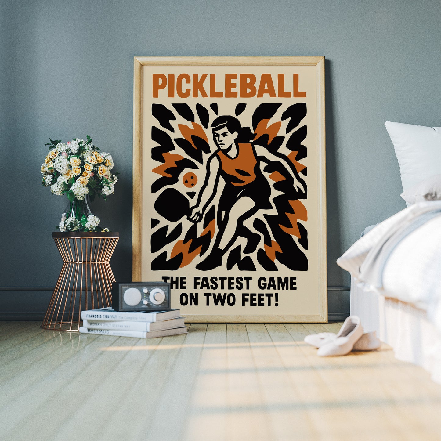 Pickleball Energy Sports Poster
