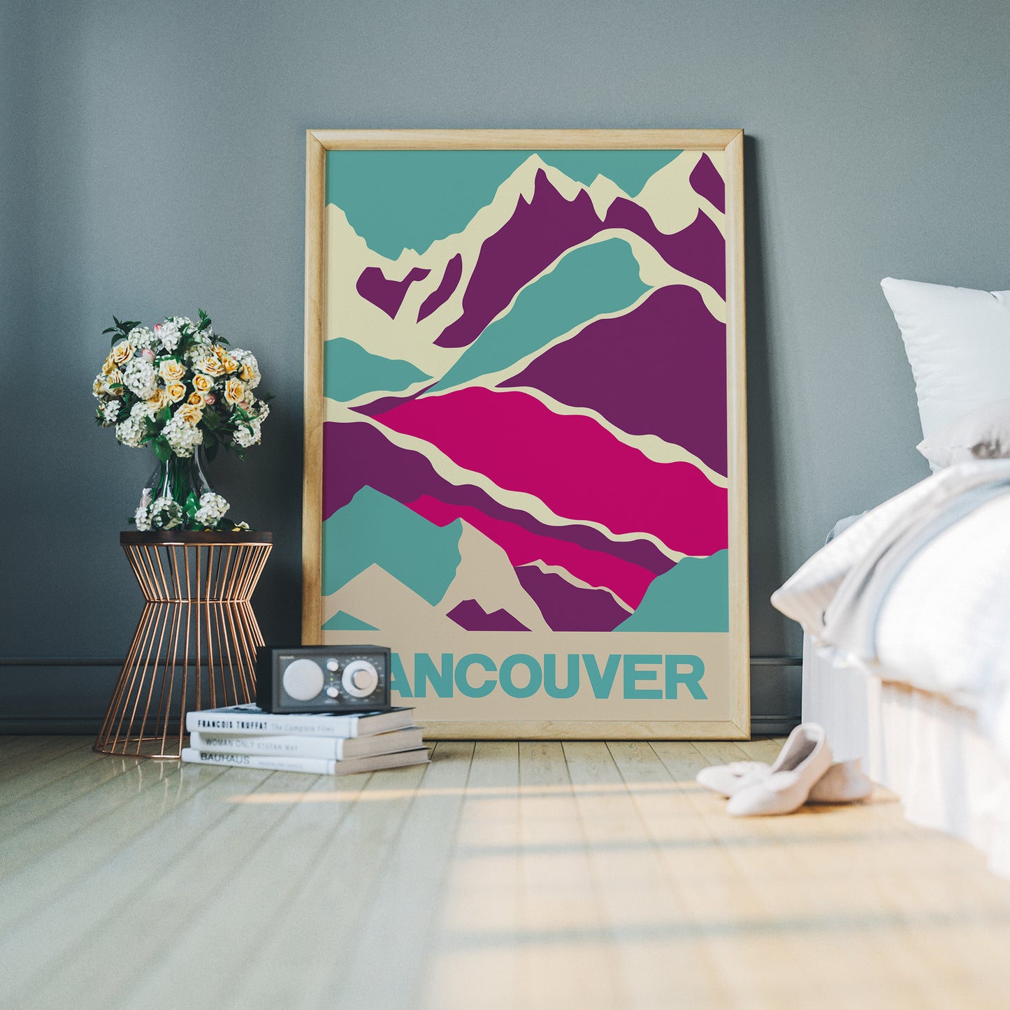 Vancouver - Mountains Poster