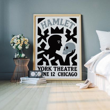 Hamlet Theatre Poster Print