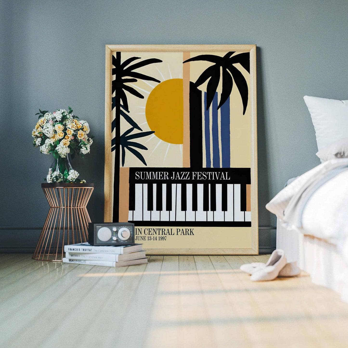 Summer Jazz Festival 1997 Poster