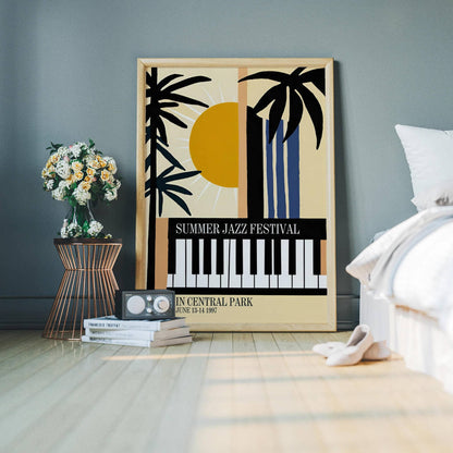 Summer Jazz Festival 1997 Poster