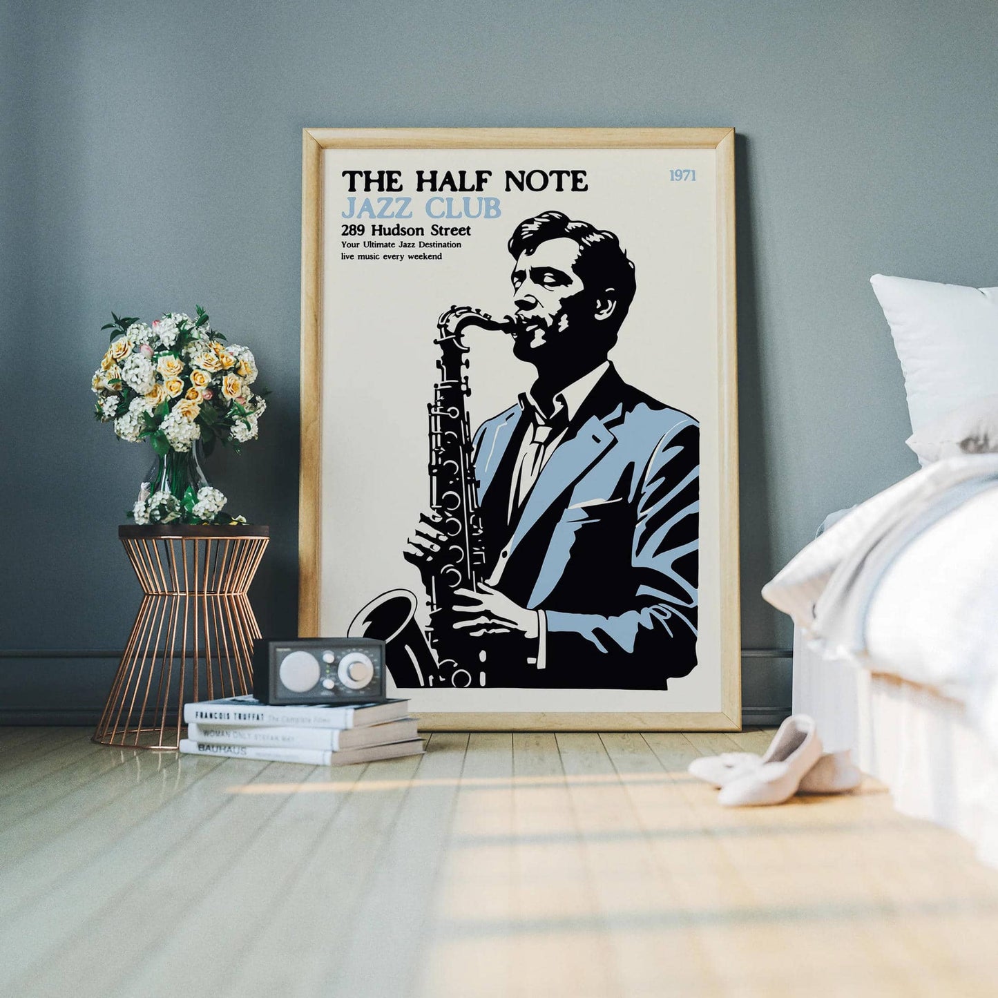 The Half Note Jazz Club Poster
