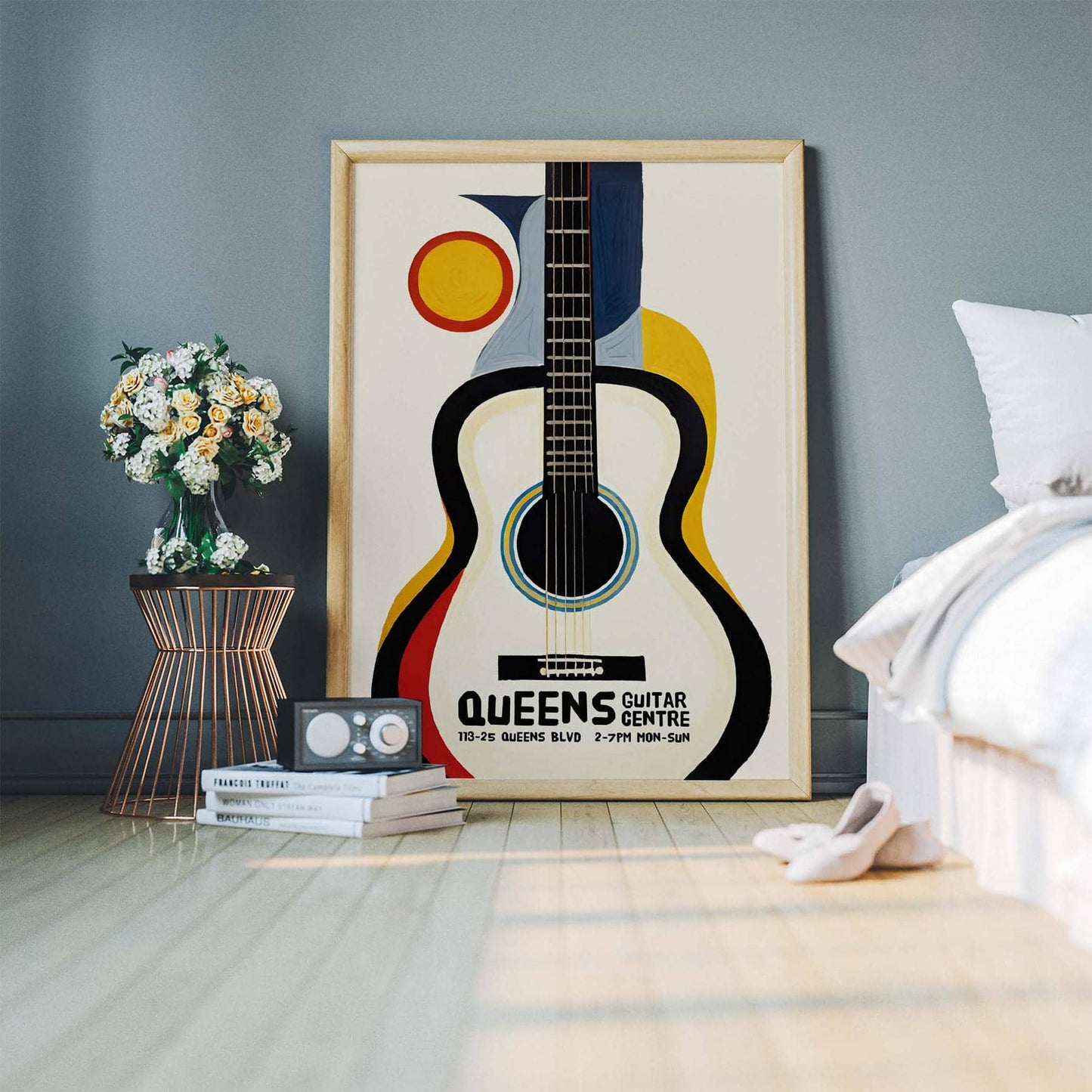 Queens Guitar Centre Wall Art