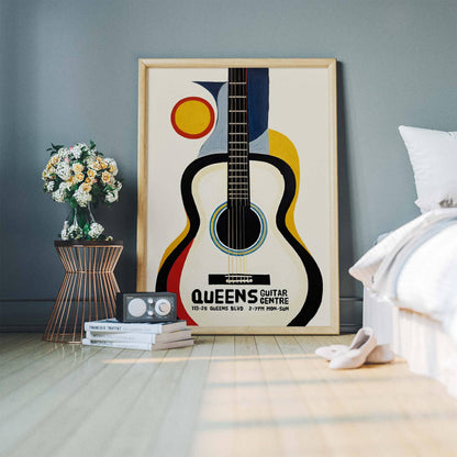Queens Guitar Centre Wall Art