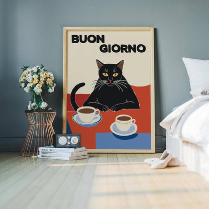 Buongiorno - Kitchen Wall Art Print
