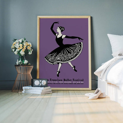 San Francisco Ballet Festival 2022 Poster