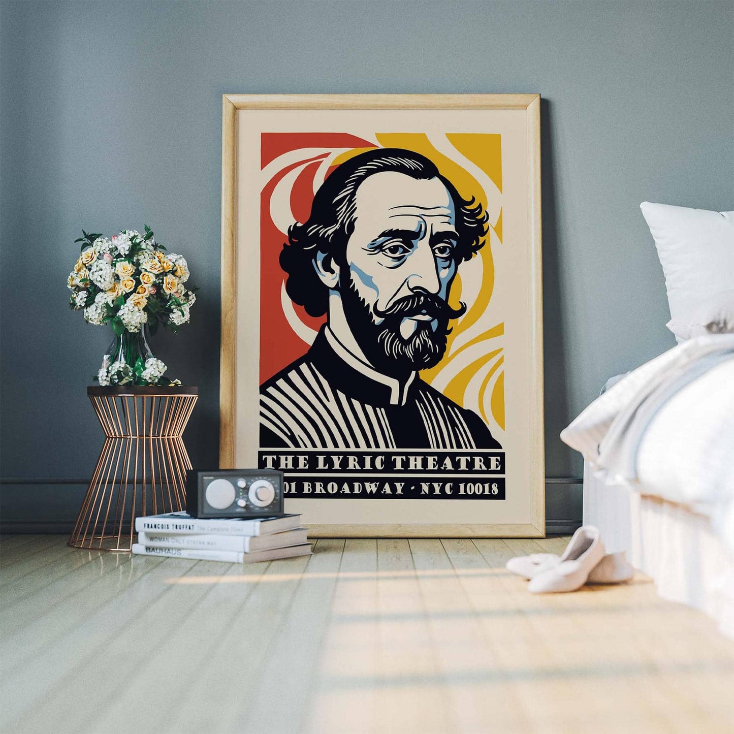 NYC Theatre Poster Wall Art