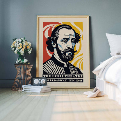 NYC Theatre Poster Wall Art