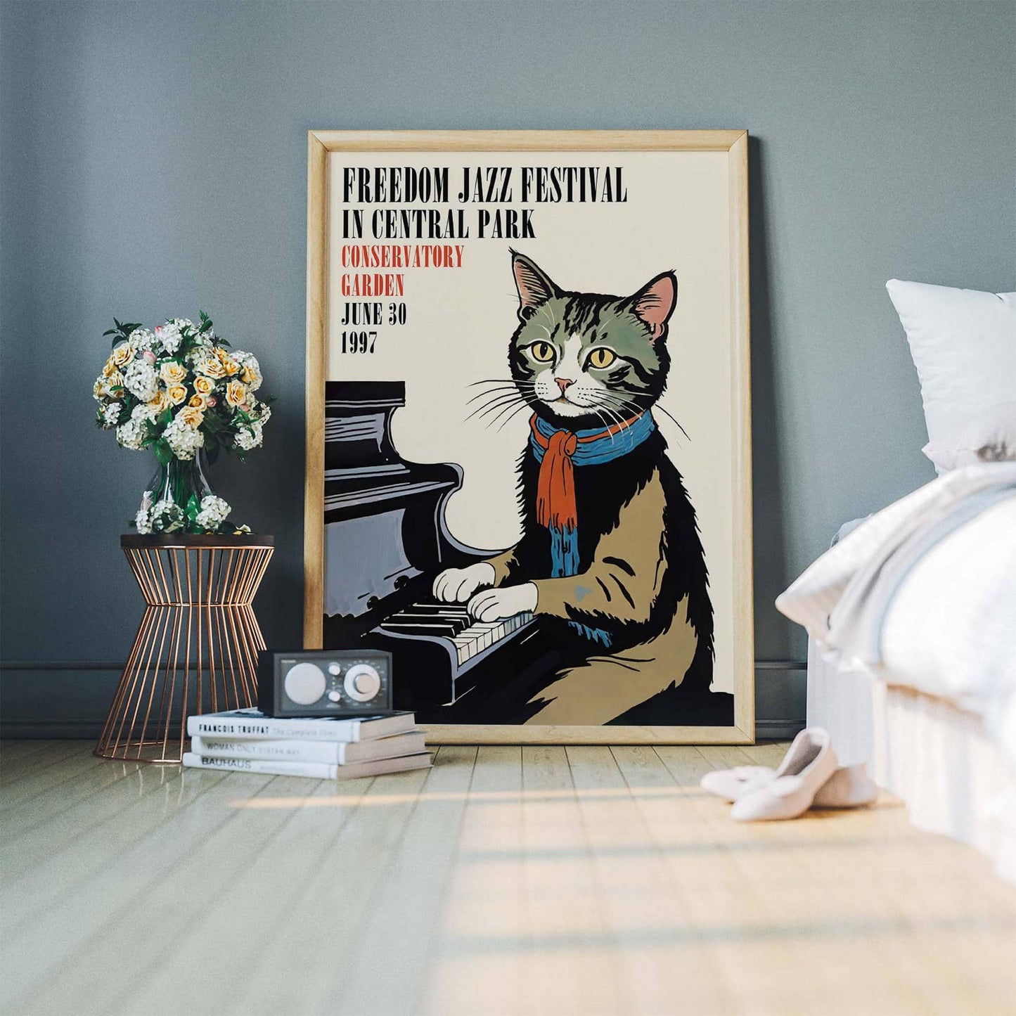 1997 Jazz Art Print