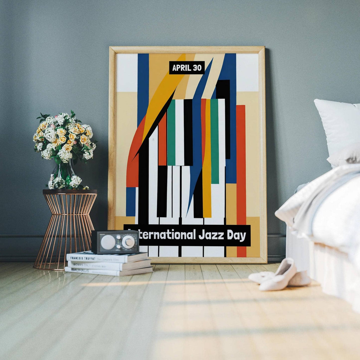 International Jazz Day Poster Print