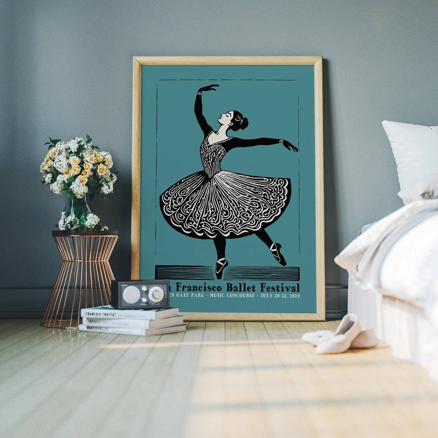 San Francisco Ballet Poster Print