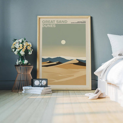 Great Sand Dunes National Park Poster