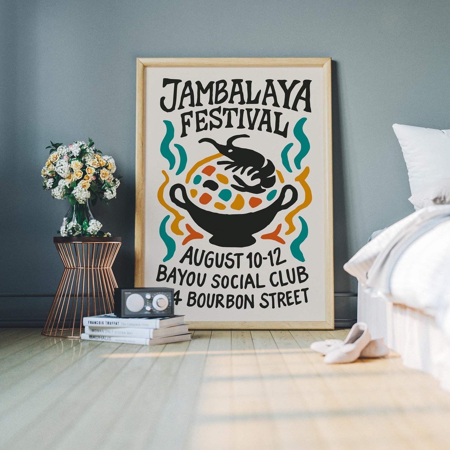 Jambalaya Festival Poster Print