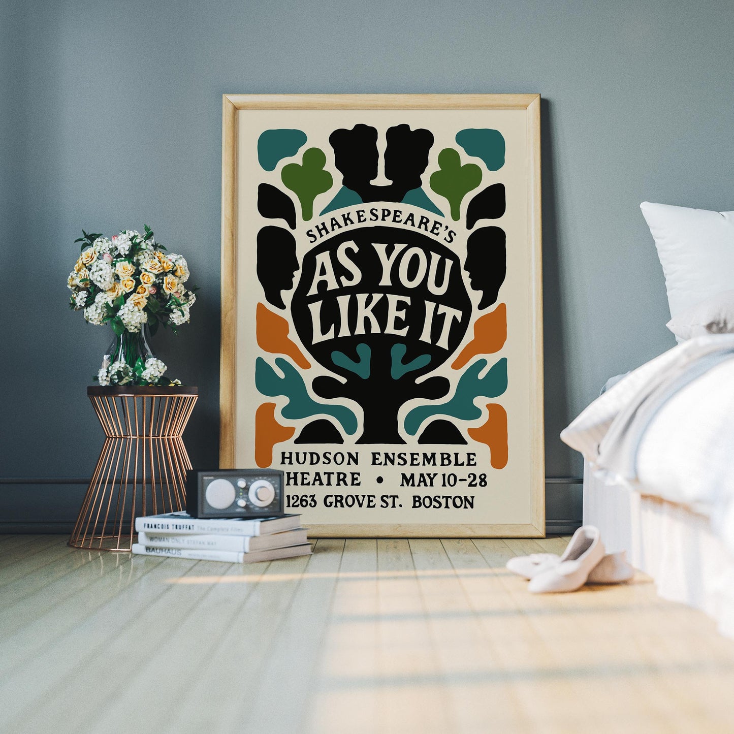 Classic Theatre Wall Art Print