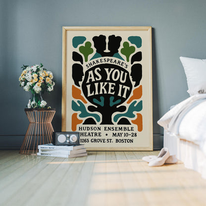 Classic Theatre Wall Art Print