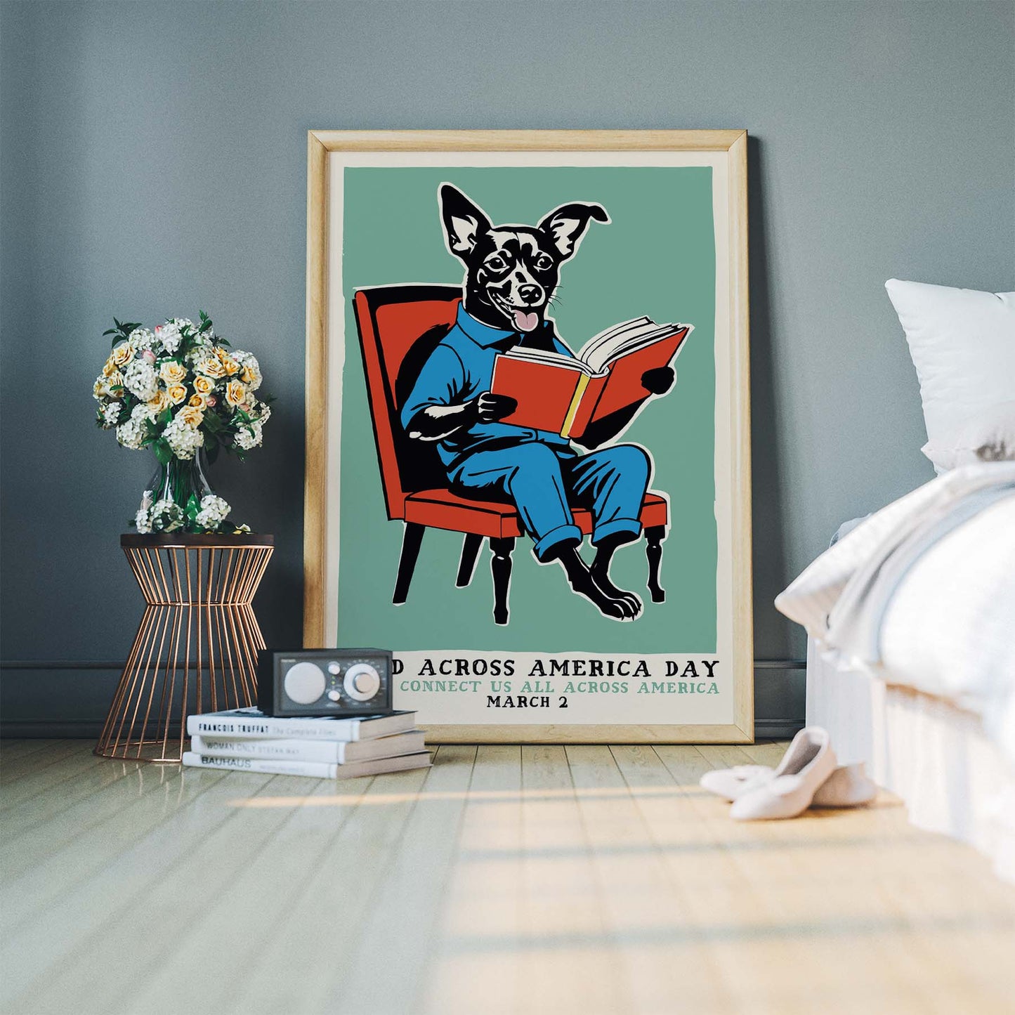 Read Across America Day Poster Print