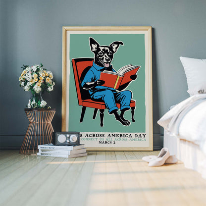 Read Across America Day Poster Print