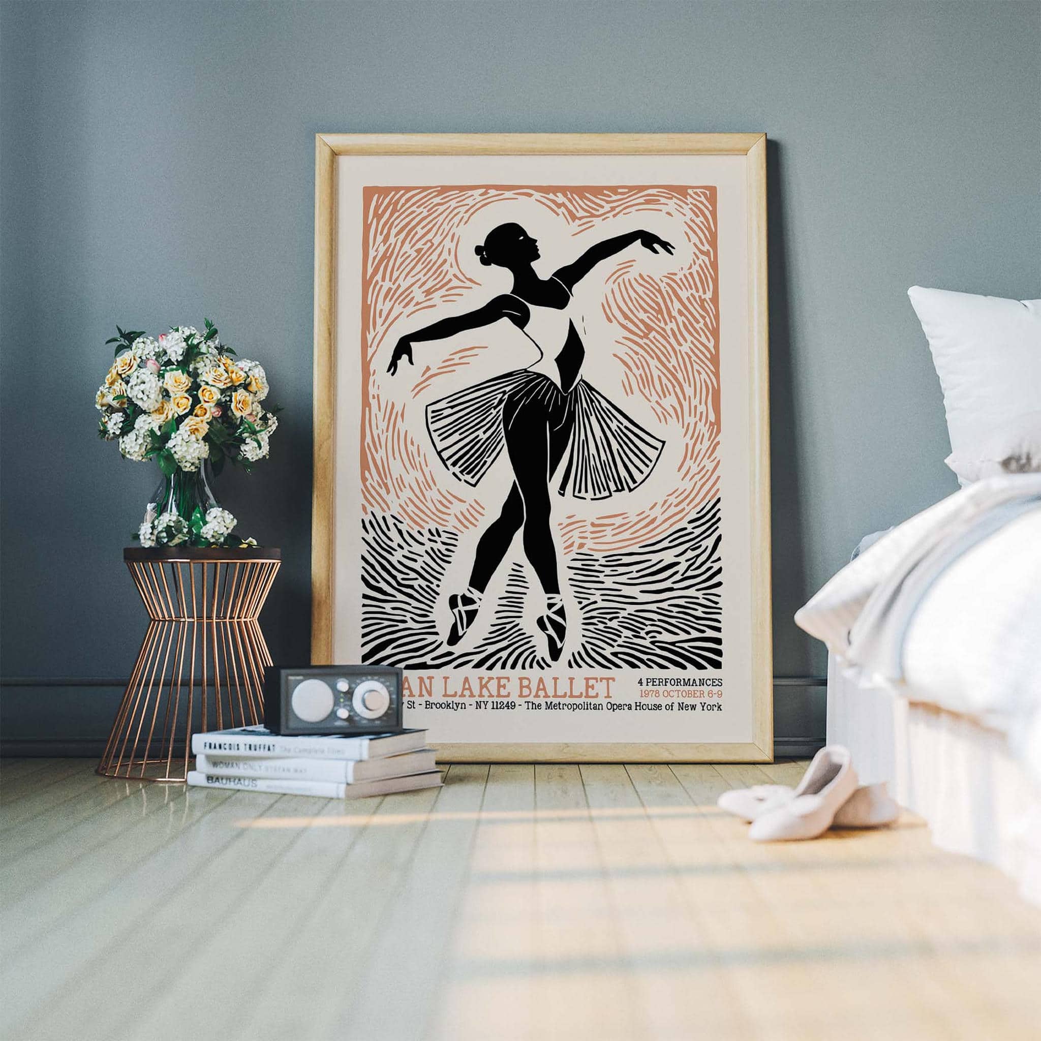 Swan Lake Ballet Poster Print – HypeSheriff