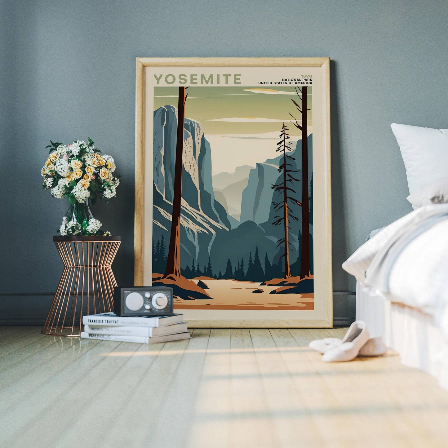 Yosemite National Park Poster