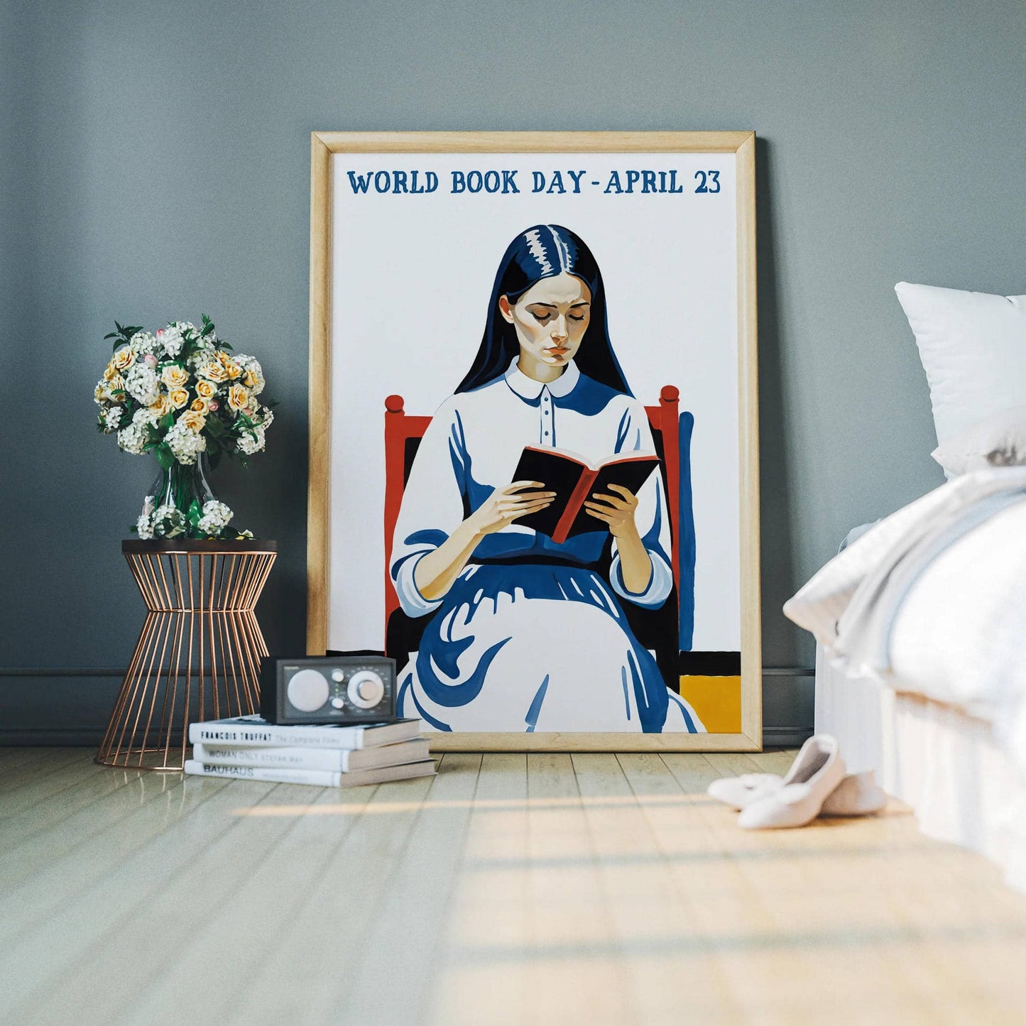 World Book Day Poster Print