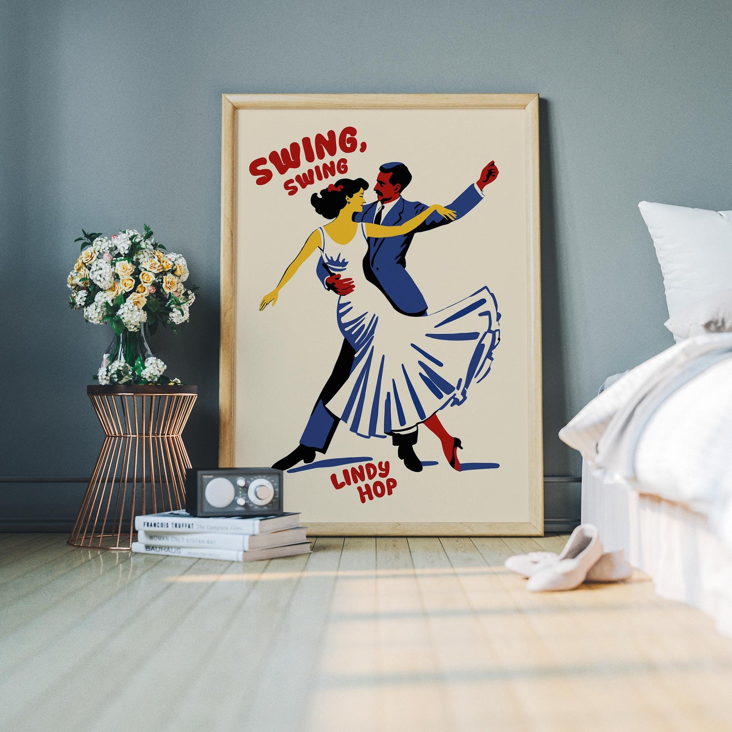 Swing Swing Wall Art