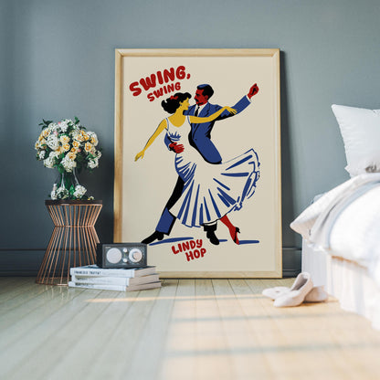 Swing Swing Wall Art