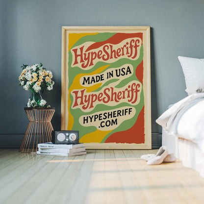 HypeSheriff.com Poster Shop