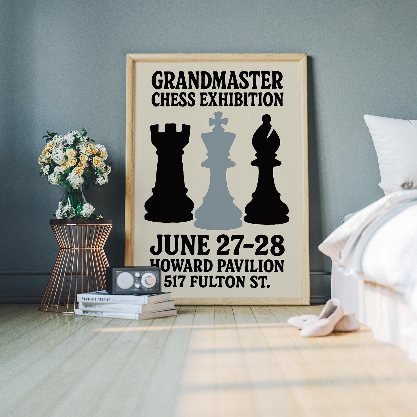 Chess Grandmaster Poster