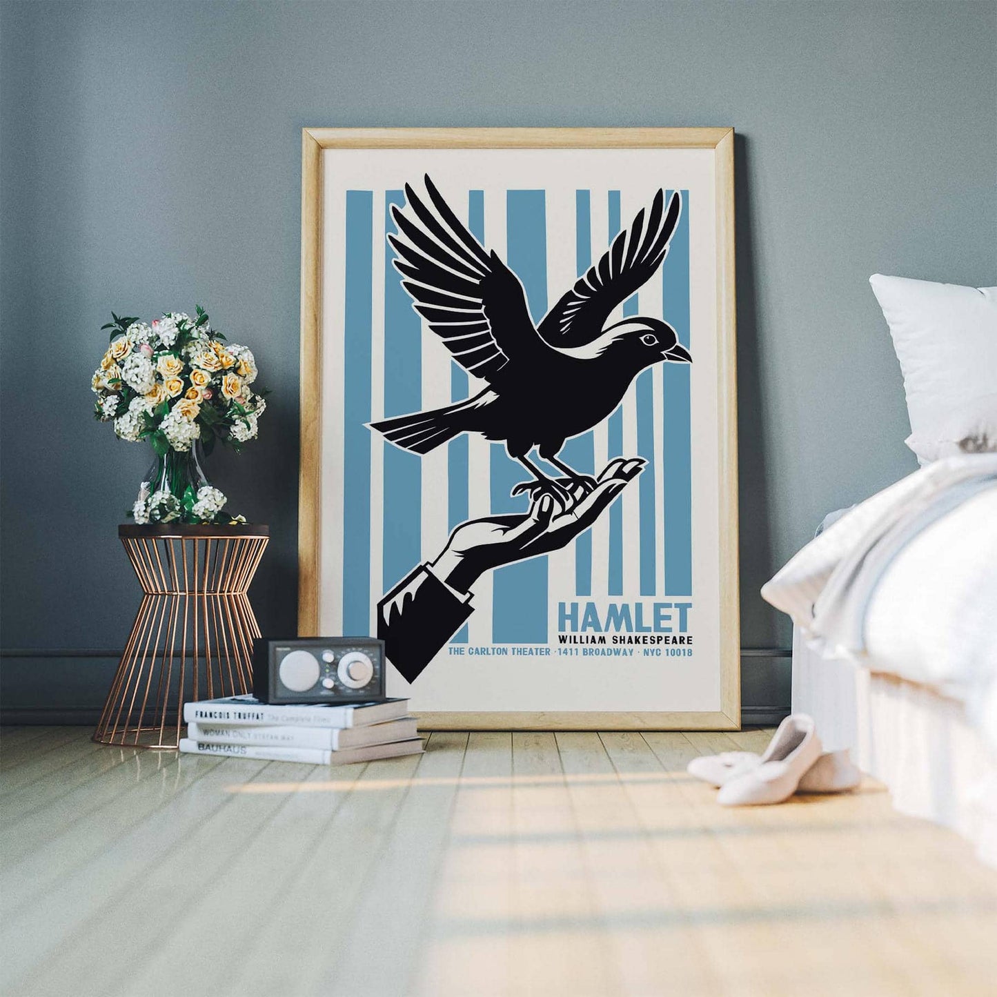 Shakespeare Wall Art Poster