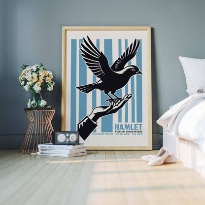 Shakespeare Wall Art Poster