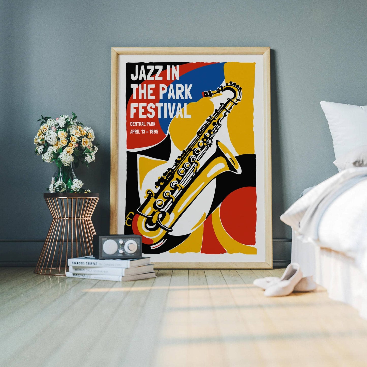 Jazz in The Park Festival 1995 Poster