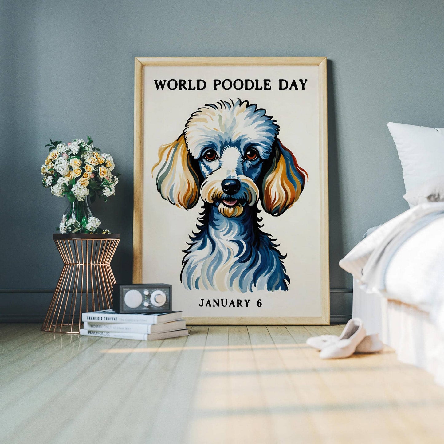 World Poodle Day Cute Poster