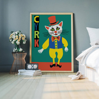 CYRK Polish Circus Poster
