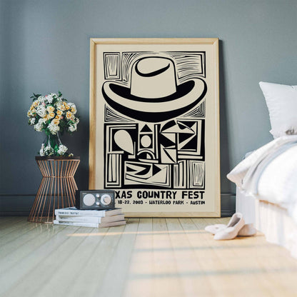 Texas Country Fest 2003 Poster