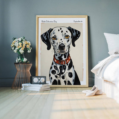 World Dalmatian Day Cute Poster