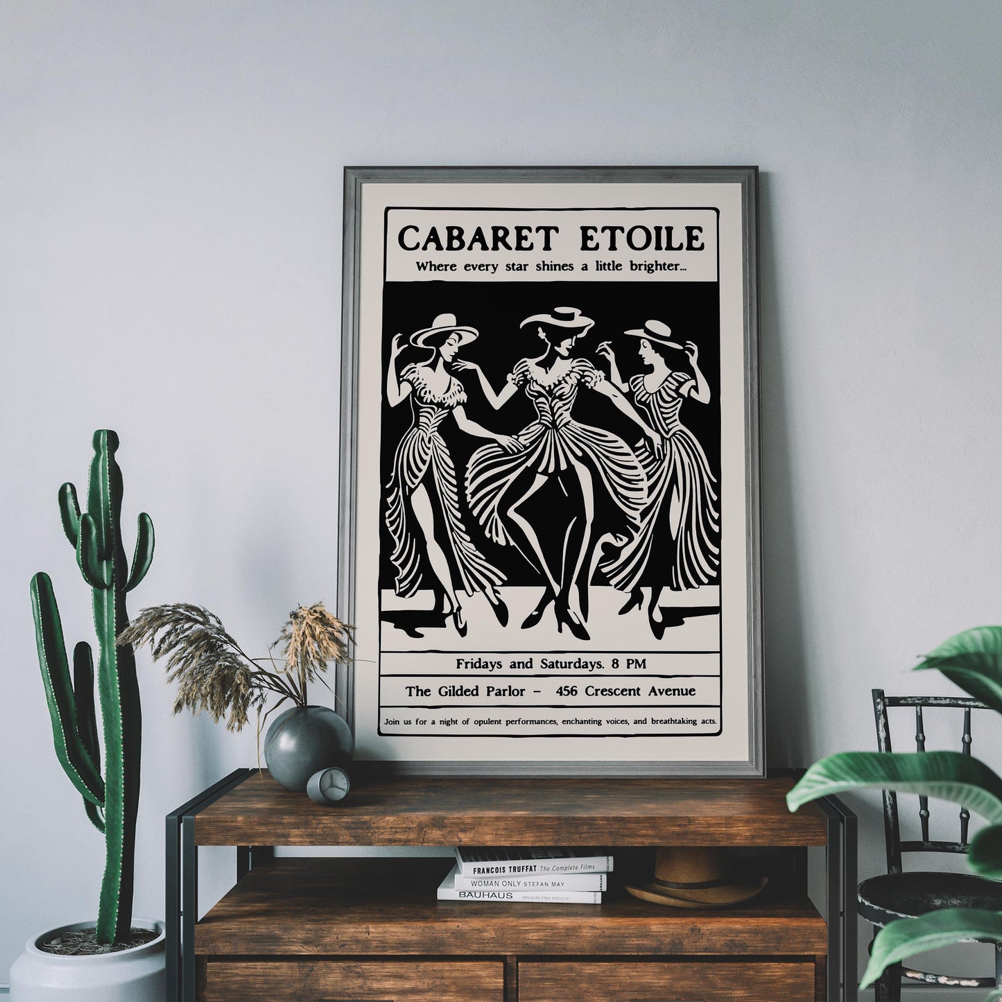 Cabaret Etoile Poster Print